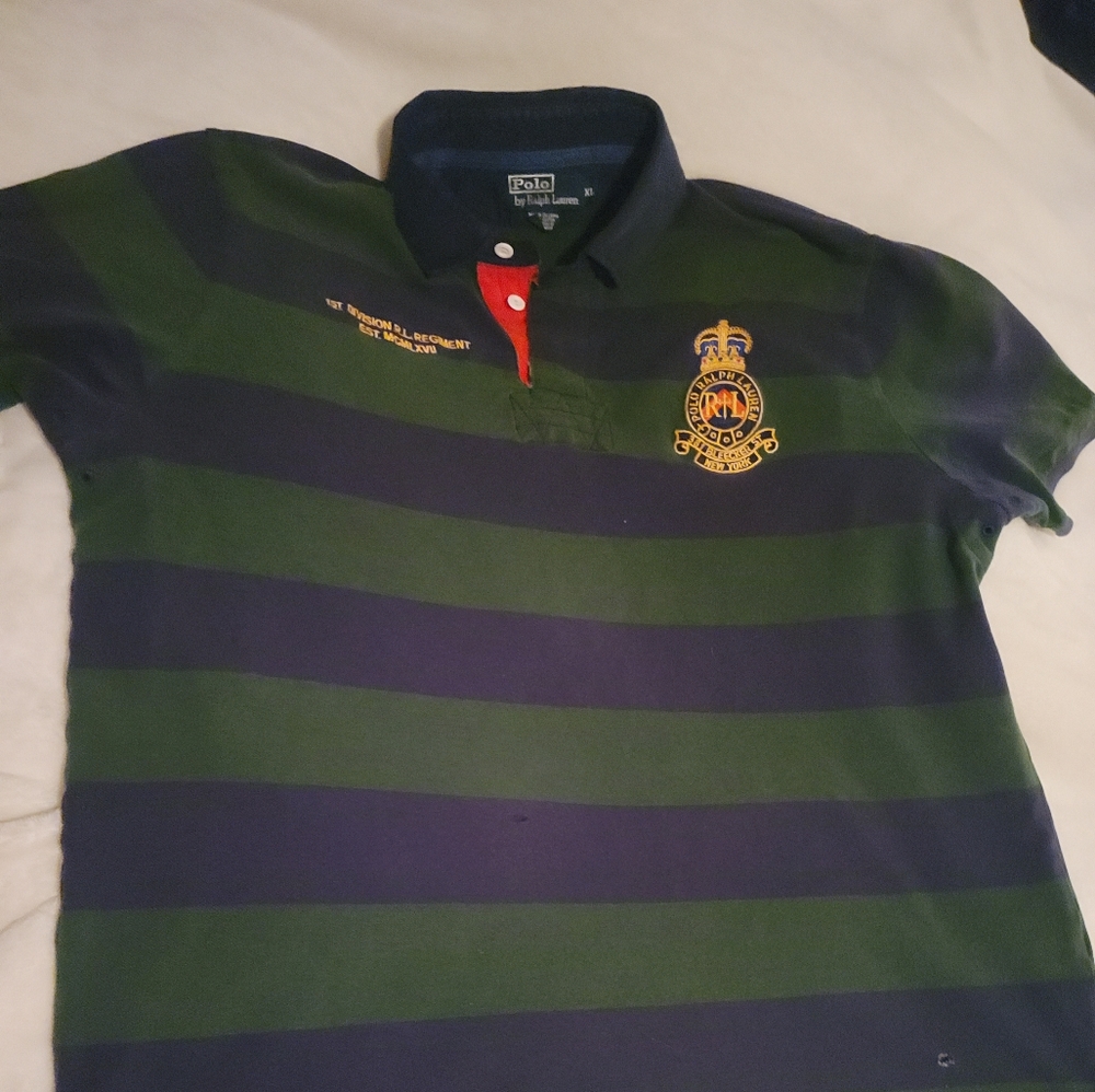 Polo Ralph Lauren Vintage Rugby Polo Shirt